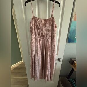 Ava & Viv Pink Maxi Dress